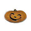 Halloween Printed Acrylic Pendants SACR-P020-B03-1