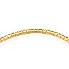 Brass Claw Chain Stretch Bracelets BJEW-T010-02G-08-3