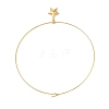 Brass Charm Bangles BJEW-Q350-04A-G-3