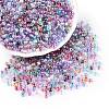 6/0 Transparent Inside Colours Glass Seed Round Beads X1-SEED-N006-004-1