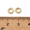 Brass Beads KK-D106-11G-3