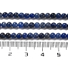 Natural Sodalite Beads Strands G-G143-A03-01-5