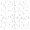 100Pcs 316 Stainless Steel Earring Hooks STAS-UN0041-94-1
