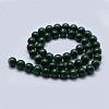 Natural Malachite Beads Strands G-F571-27AA2-3mm-2