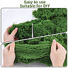 Polyester Artificial Moss DIY-CN0003-92C-4