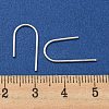 925 Sterling Silver Earring Hooks STER-NH0001-39S-3
