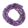 Natural Amethyst Beads Strands G-R460-028C-5