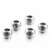 Tarnish Resistant 304 Stainless Steel Beads STAS-H394-08P-2