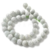 Natural Myanmar Jadeite Beads Strands G-L595-C01-03-3