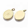 304 Stainless Steel Pendants STAS-S116-039G-2