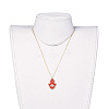 (Jewelry Parties Factory Sale)Handmade Japanese Seed Beads Pendant Necklaces NJEW-JN02436-04-3