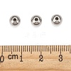 201 Stainless Steel Beads STAS-R033-6mm-4