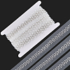 4Yards Polyester Lace Ribbon SRIB-GF0001-73A-02-1