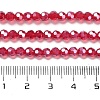 Transparent Glass Beads LS-EGLA-A035-T4mm-B07-4