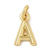 Brass Charms KK-I382-08G-2