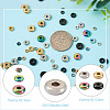 60Pcs 12 Style 304 Stainless Steel Spacer Beads STAS-PJ0001-34-5