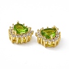 Rack Plating Brass Micro Pave Cubic Zirconia Beads KK-C007-12G-03-3