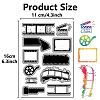 Custom PVC Plastic Clear Stamps DIY-WH0439-0325-2