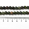 Natural Chrysoprase Beads Strands G-H298-A09-02-5