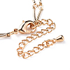 Brass Multi-strand Charm Bracelets BJEW-JB04499-03-4
