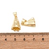 Brass Pendants KK-K408-19G-3