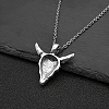 Stainless Steel Pendant Necklaces NC1543-3