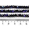 Opaque Glass Beads Strands LS-EGLA-A035-P4mm-L18-4