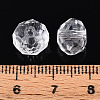 Baking Paint Transparent Glass Beads X1-GLAA-N011-10mm-02-3