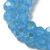 Imitation Jade Glass Beads Strands EGLA-A035-J4mm-L07-3