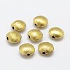 Brass Textured Beads KK-J270-55C-1
