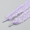 Polyester Lace Shoelaces FIND-WH0126-801E-2