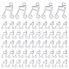 100Pcs Tibetan Style Alloy Pendants FIND-DC0007-68B-1
