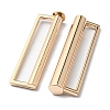 Alloy Belt Strap Buckles LS-PALLOY-F301-01KCG-3