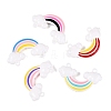 Opaque Acrylic Enamel Big Pendants OACR-N162-03-2