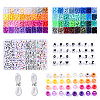 3 Boxs DIY Acrylic Beads Bracelets Making Kits DIY-YW0013-02-1