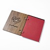 6 Inch Wooden Loose-leaf Scrapbooking Photo Album DIY-A036-01B-3