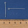 Brass Eye Pins KK-H258-08B-S-3