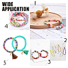 Handmade Polymer Clay Beads CLAY-PH0001-21-6mm-7