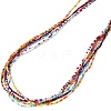 6Pcs 6 Colors Waist Beads AJEW-DJ0003-39-7