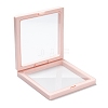 Square Transparent PE Thin Film Suspension Jewelry Display Box CON-D009-01C-04-3