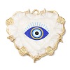 Zinc Alloy Enamel Pendants ENAM-Z013-02A-1