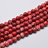 Natural Imperial Jasper Beads Strands G-I122-10mm-04-1