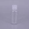 30ML Plastic Jar with Screw Top Cap AJEW-TAC0020-10C-1