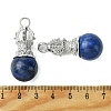 Natural Lapis Lazuli Pendants G-C114-04P-14-3