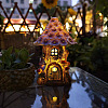 Dollhouse Outdoor Garden Courtyard Home PW-WG16258-01-5