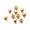Spray Painted Wooden Beads WOOD-P021-01A-02-1