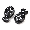 Handmade Porcelain Beads PW-WG22897-02-3