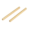 304 Stainless Steel Tube Beads SA-CBA098D-07G-G-2
