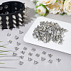 200Pcs Plastic Beads KY-UN0001-14-4