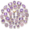 Teardrop/Heart/Star Sew on Rhinestones GACR-TAC0002-01E-1
